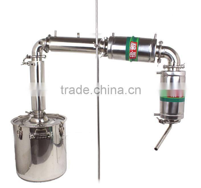 Mainstream Cooler Distillation Column For Wine Brewing Device