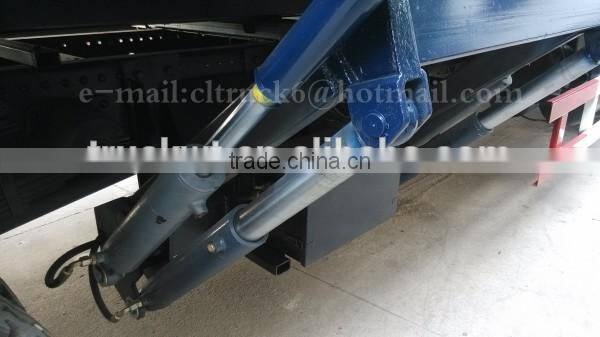 185hp 4*2 DONGFENG Wrecker Truck with Crane 5ton