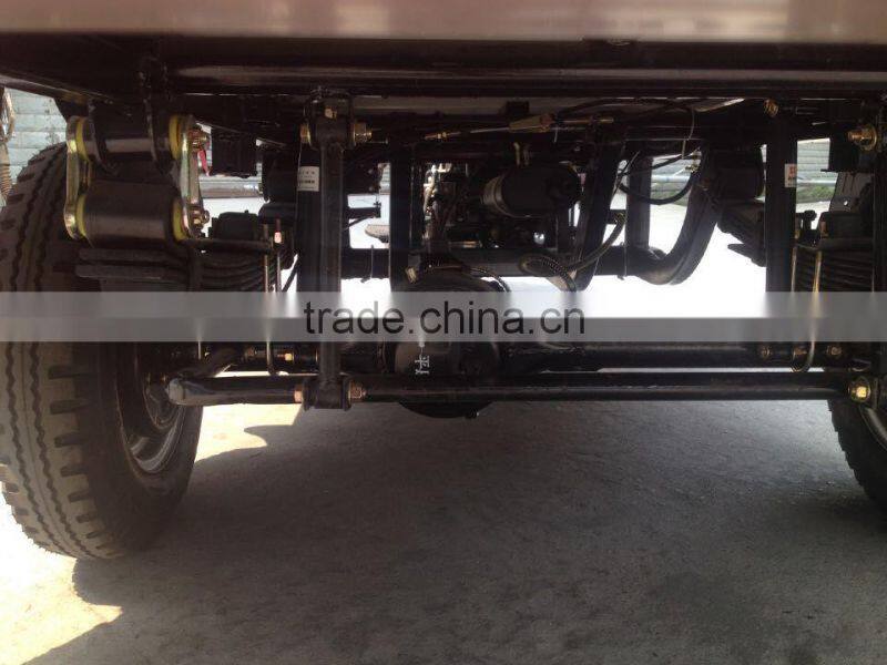 2015 Indonesia popular double water cooled cargo tricycle