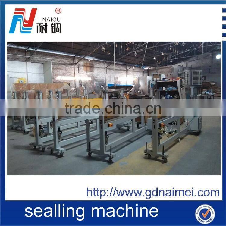 China bag production machine with blade making bag