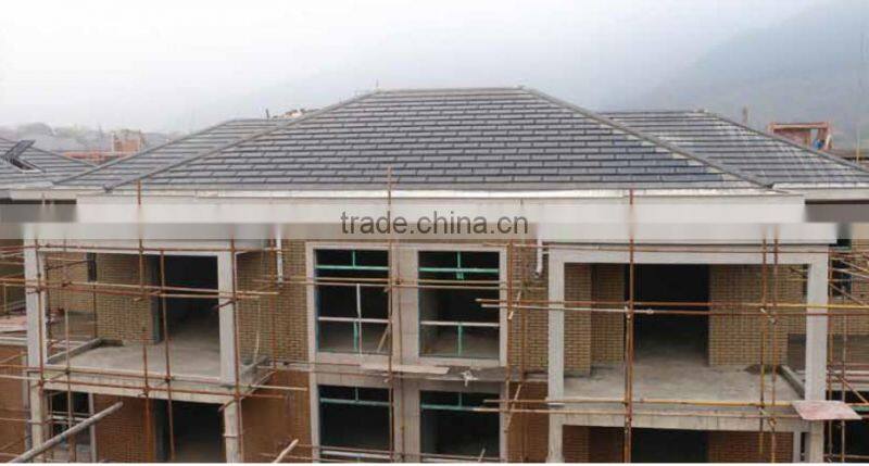 The latest 20W Flat Solar Tile roof
