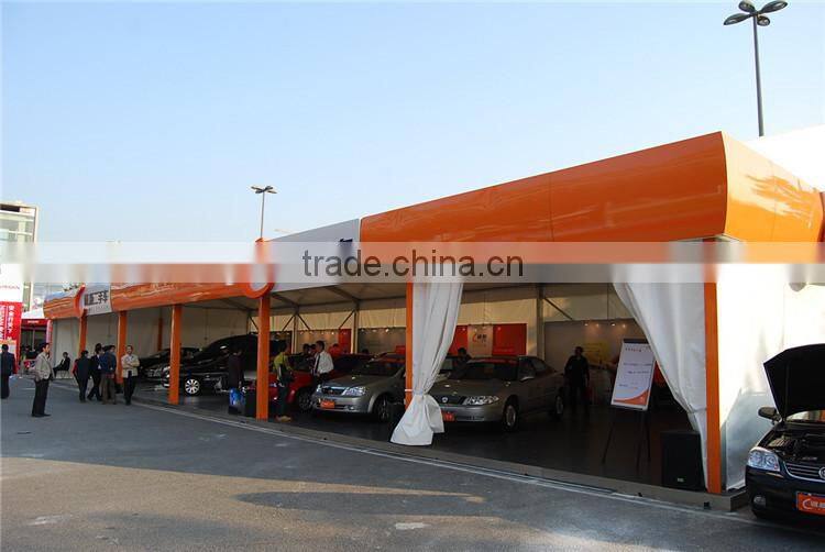 Factory price permanent frame structure canvas marquee events canopy garage for sale