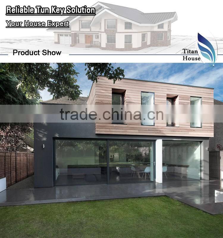 Low Cost Prefabricated Timber Panel House