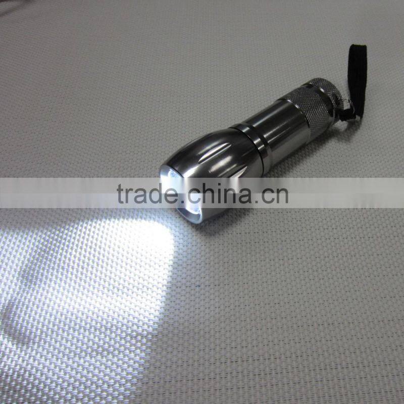 Aluminum Strong Bright Long Distance Torch Light