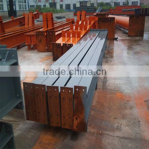 China Honglu Lightweight Steel Structure Showroom