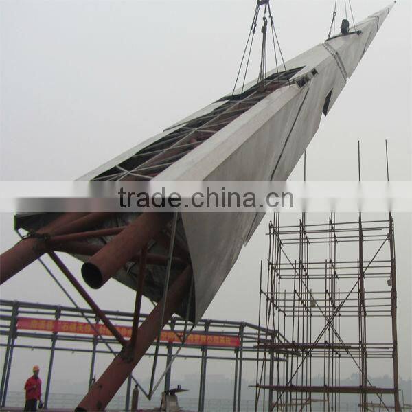 China steel outdoor sculpture deisgn