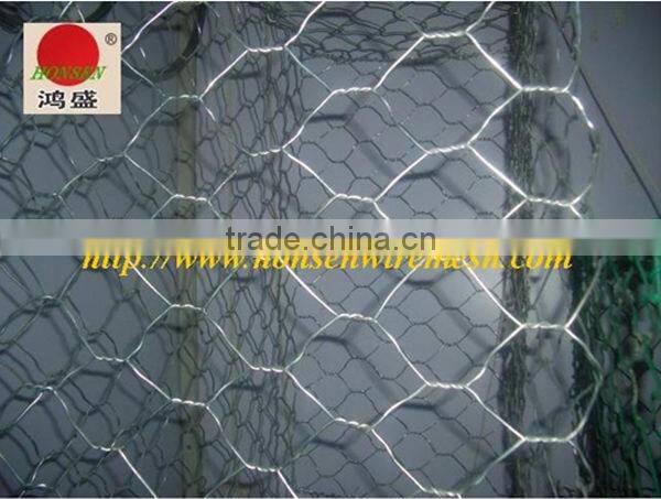 2013 Hot selling Hexagonal chicken wire mesh 16-year factory