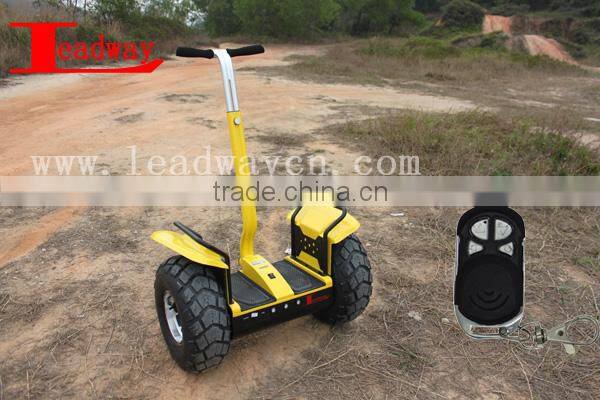 Leadway The tire 19 Motor power 2400W off road best kick scooter for adults(RM09D-T1732)