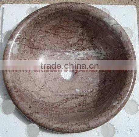 PINK MARINA MARBLE SINKS AND BASINS