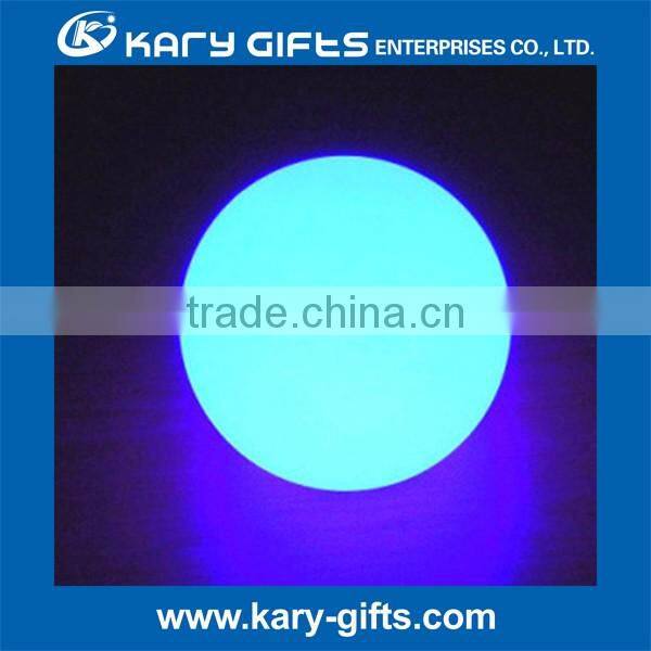 Led ball light outdoor big led balloon plastic spheres