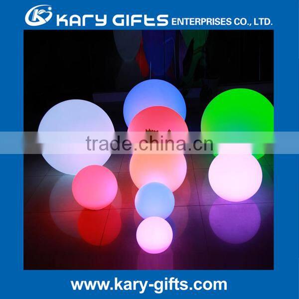 Water Floating lighted ball Colorful Flashing led ball dmx
