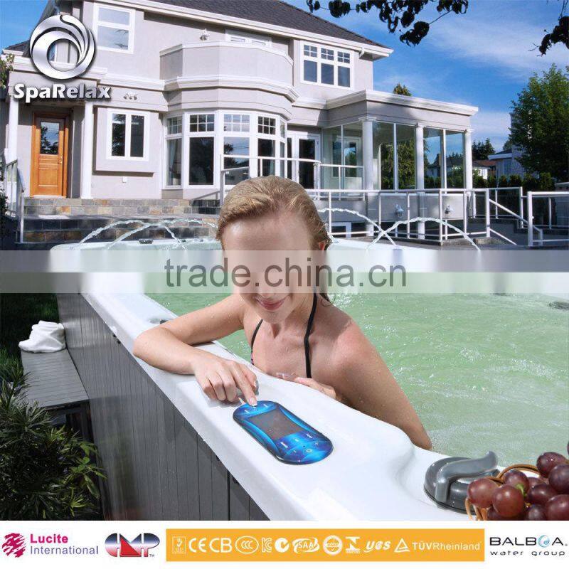 2017 Shenzhen China Supply Massage Two Lounge Hot Tub