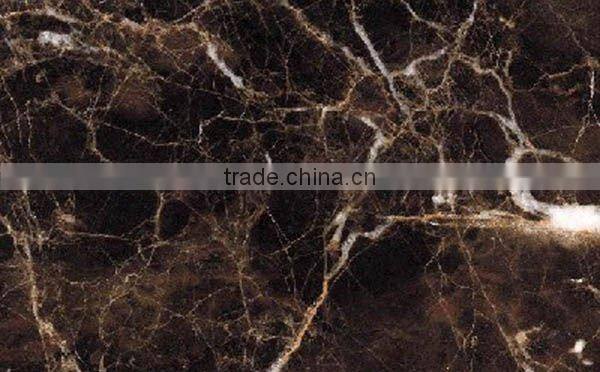 marron emperador dark marble slab