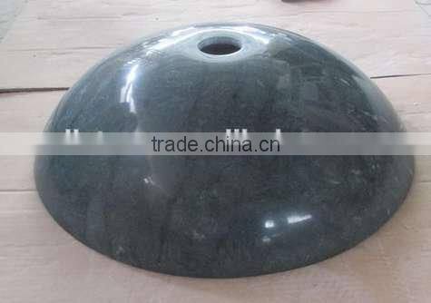 Indian Dark Green Marble Wash Basin
