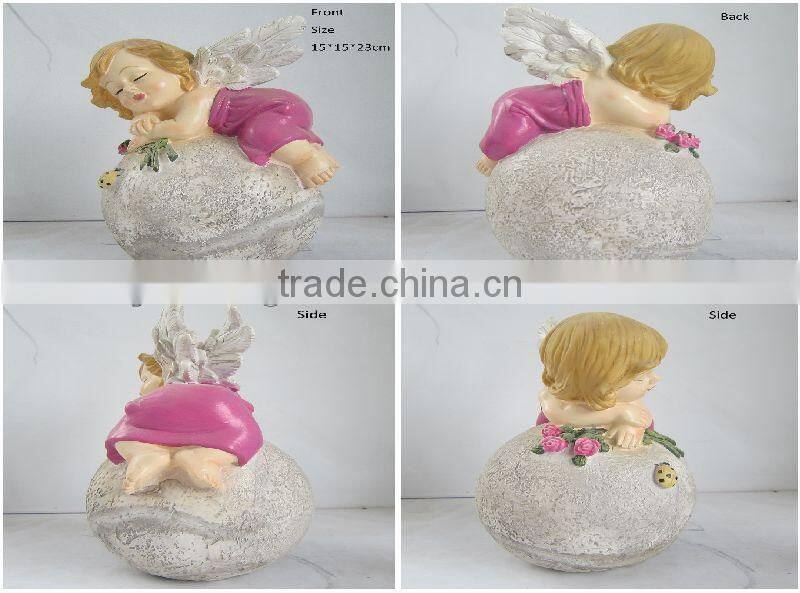 New Arrival Custom Resin Angel Figurine