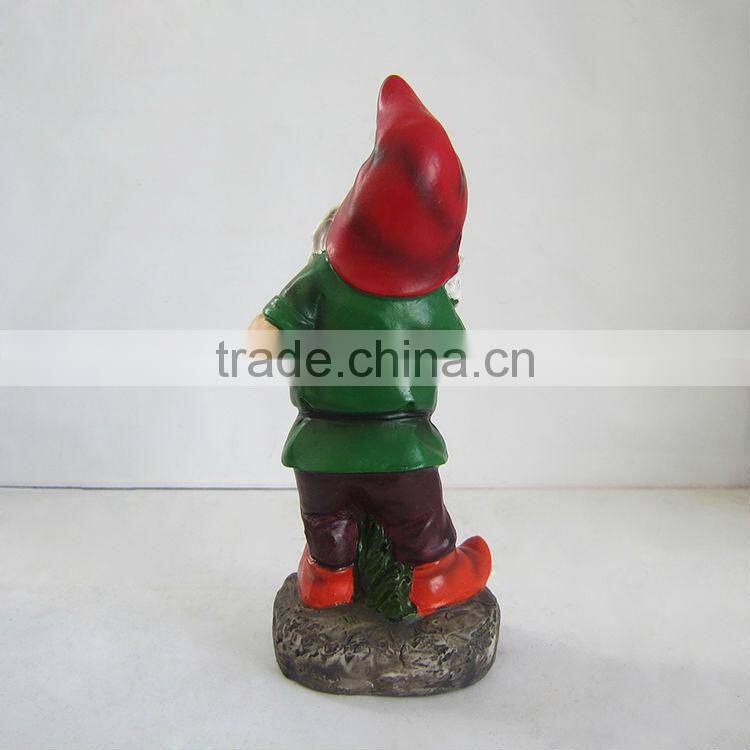 2014 popular resin garden figurine