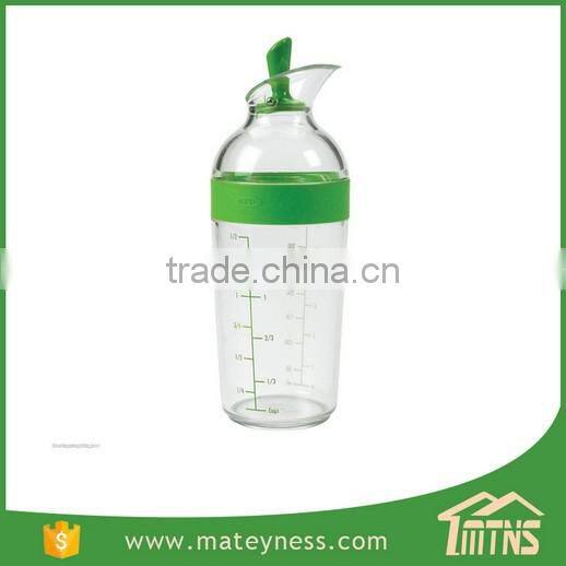 Salad Dressing Shaker Bottle