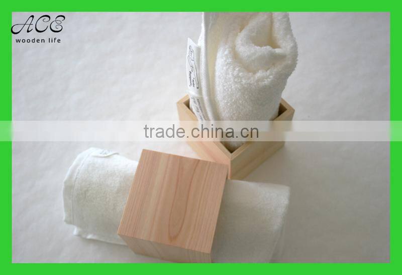 High quality wooden towel holder