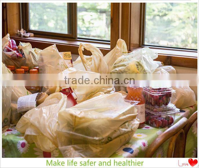 24''*18'' biodegradable PLA bag on a roll