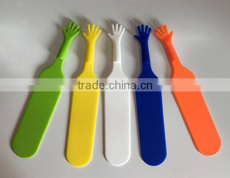 hot selling eco-friend protection silicone palm/finger bookmark