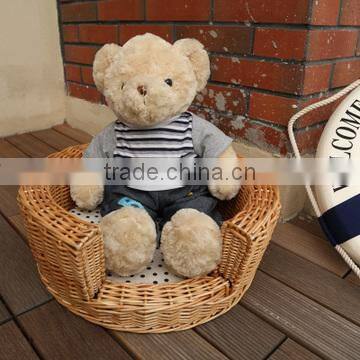 Wholesale willow dog house basket for rest