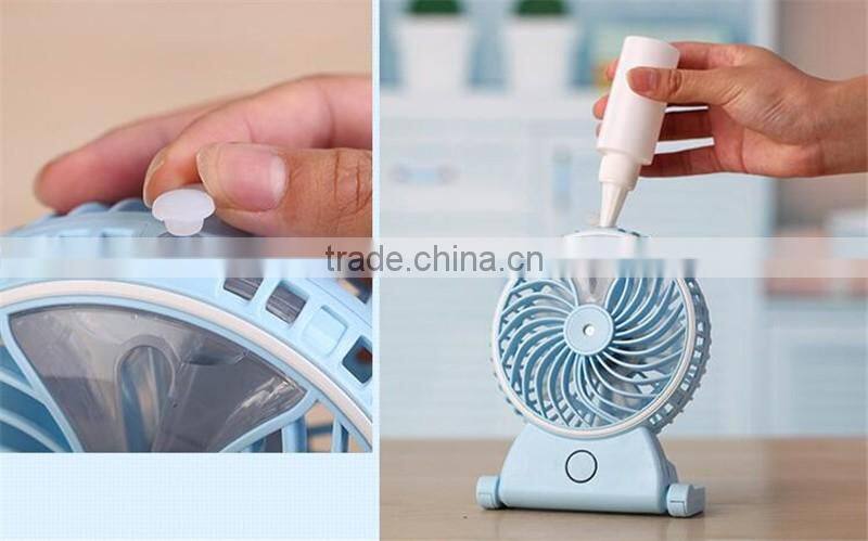 CT-739 The new USB charging air-conditioning fan Beauty Mini spray fan Humidification handheld fan Portable air-conditioning fan