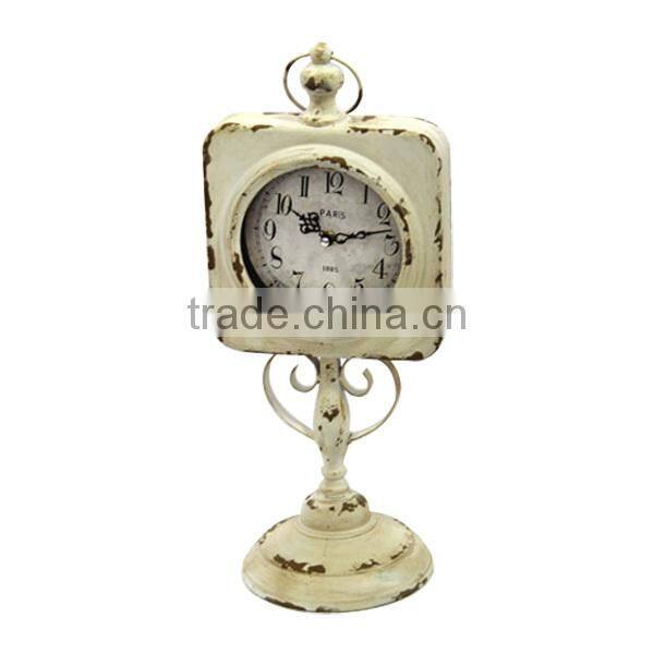 Metal Decorative Table Clock Desk Clock