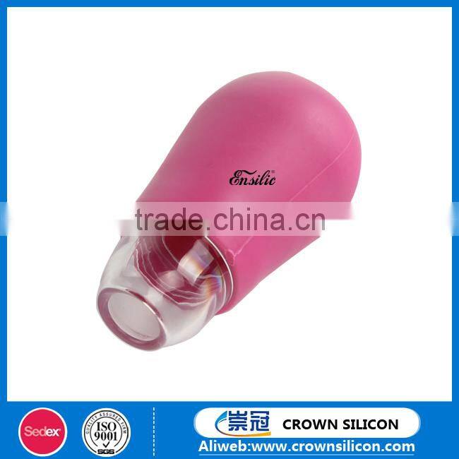 Silicone and PP material egg yolk separator with kitchenware