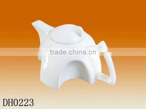 China factory wholesale custom design ceramic porcelain 5pcs Tea Sets