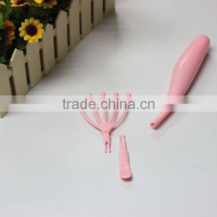 Mini Portable Electric Vibration Head Massager Face-lift Massager Battery Automatically Electric Head & Face Massager