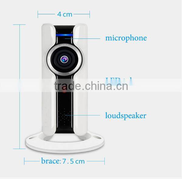 Newest Mini WIFI 360 Panoramic Camera, Fisheye IP Camera, Wireless Wifi 180 Degree CMOS Sensor HD VR Camera