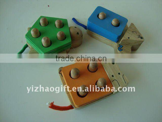 modern popular wooden mini toy