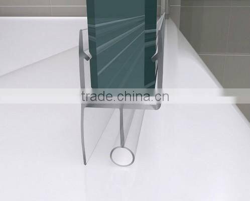 8mm Flat Tempered Glass Shower room with En12150-1