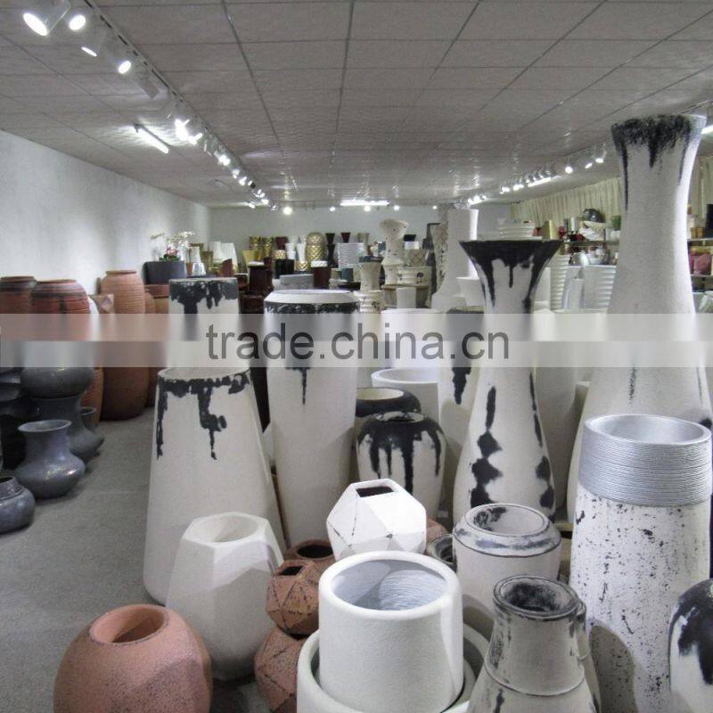 CHY050905 Guangzhou shengjie Hotel&Garden Decoration Samll Fiberglass Planter