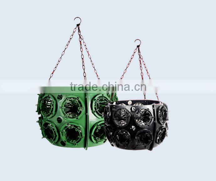 Decorative metal hanging basket planters ball planter SOL SL-Y206