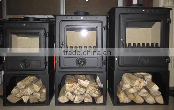 12KW China supplier cast iron wood burning stove HS-STOVE-X12L