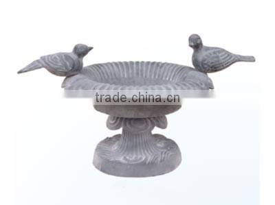 Trade Assurance China supplier high quality antique bird feeder cast iron bird feeder