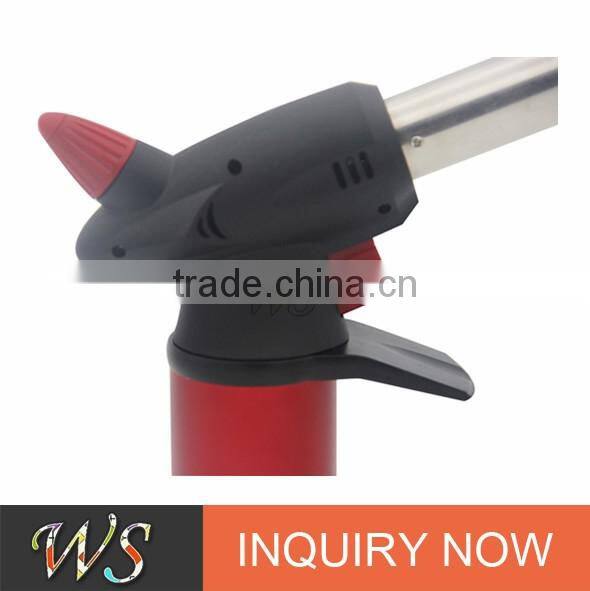 WSSKGF017Hot selling high quality butane torch lighter flame gun