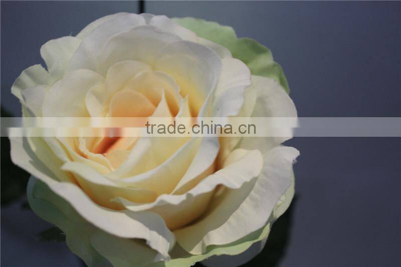 hot sale brand name decorative artificial flowers silk single rose