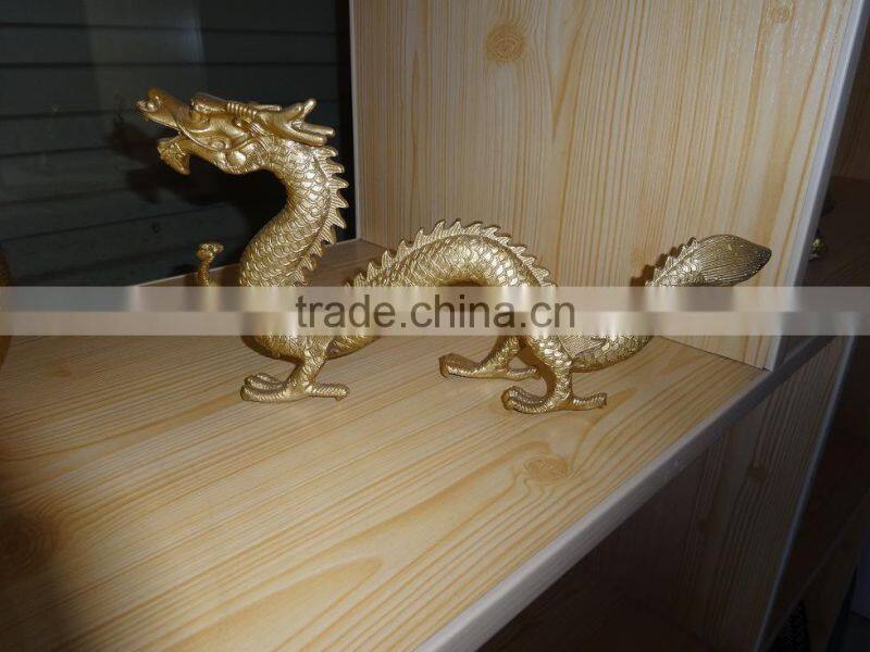 Chinese classical bronze dragon sculpture
