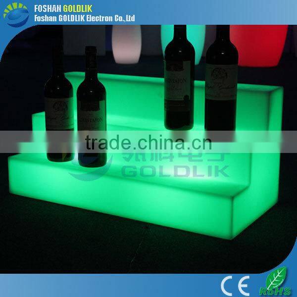Waterproof Beer Holder 16 Color Lighted Plastic Bar Beer Holder
