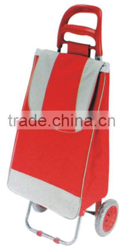 Foldable Promotional Shopping Trolley