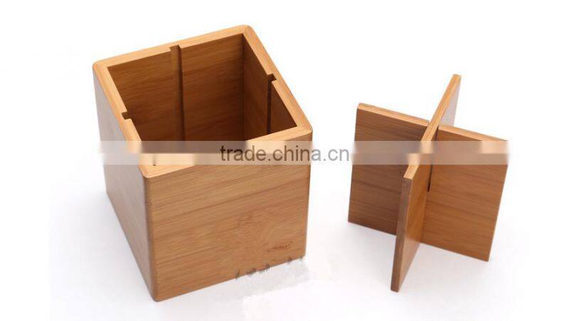dinnerware wooden chopstick storage box