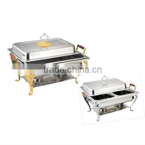 Roll top soup chafing dish food heater