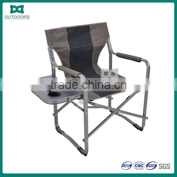 Folding cheap office chairs with side table