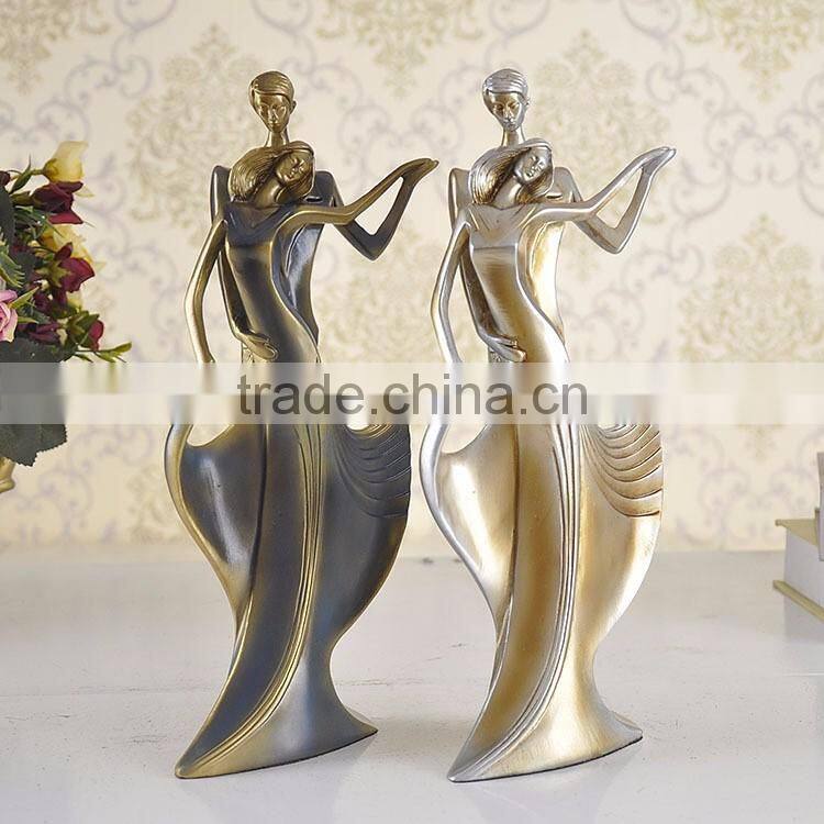 Custom antique resin Venus bronze sculpture