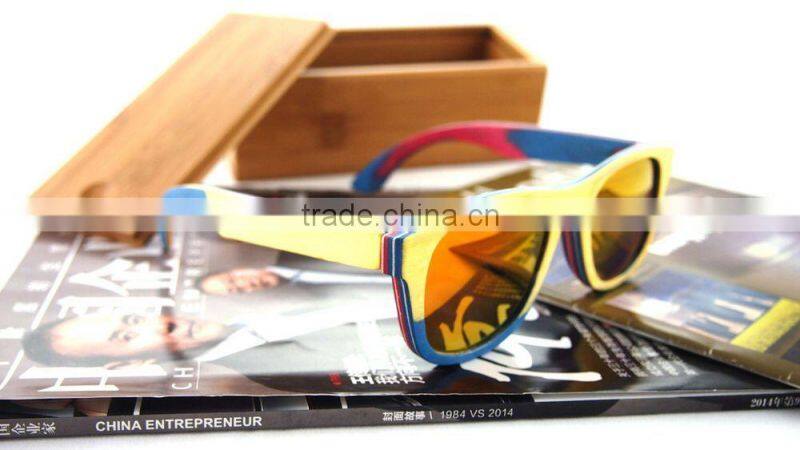 Bamboo Sunglasses Case/Glasses Box/Homex_FSC/BSCI Factory