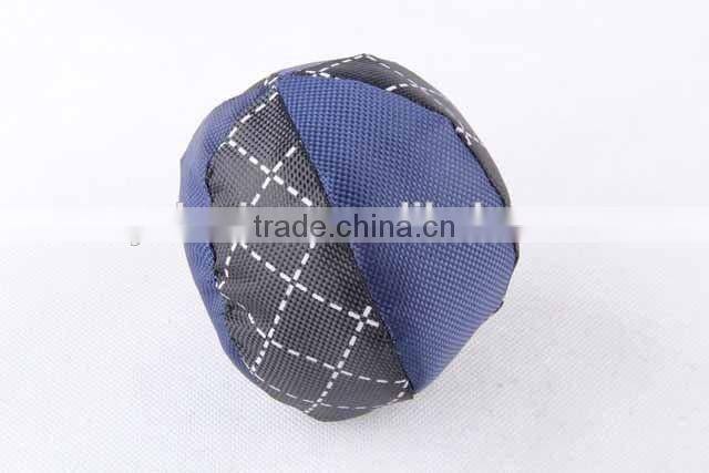 Oxford pet toy round ball with sound hot sale dog toy