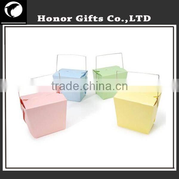 Chinese Noodle Packaging Paper Boxes Disposable Box