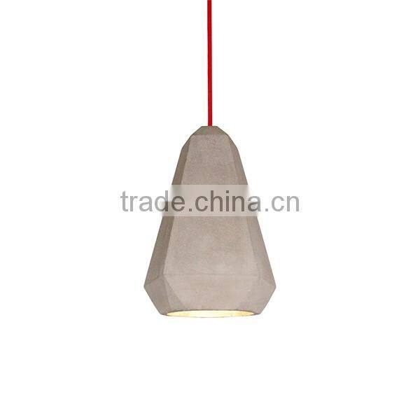 Hot sale a concrete table lamp